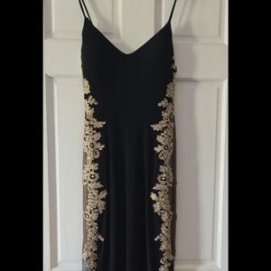 Beautiful formal dress or prom dress from Macy's.  Worn one time.